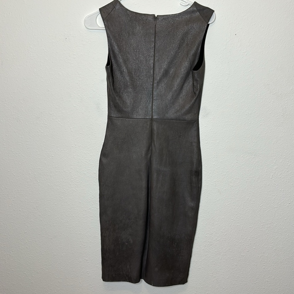 Robert Rodriguez size 2 leather dress - Picture 6 of 8